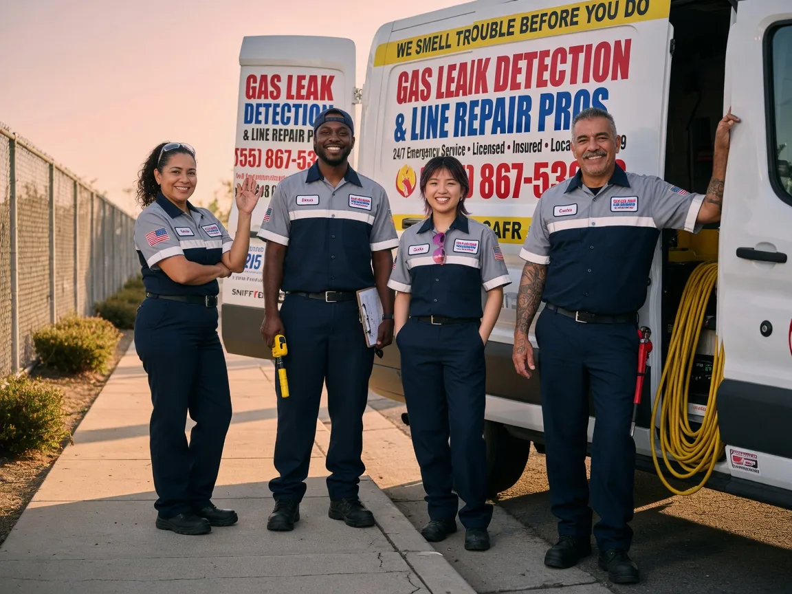Gas Line Repair company in Lakewood, NY