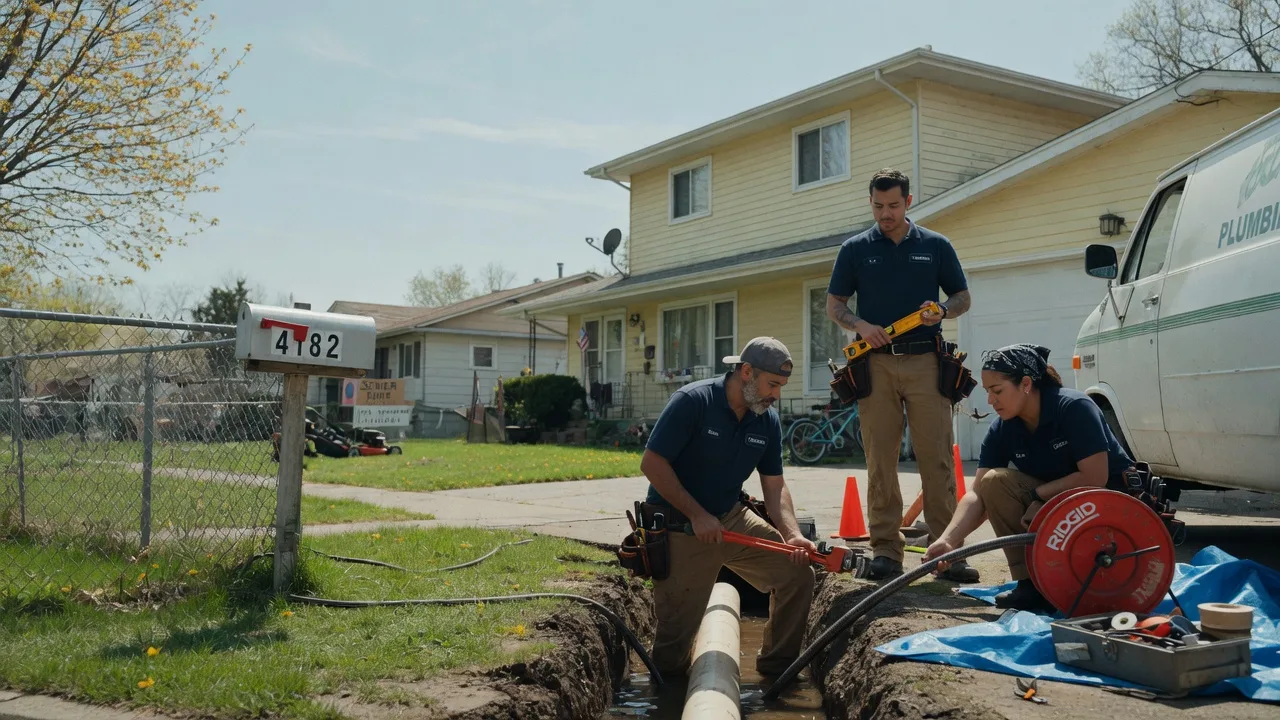 Gas Line Repair in Lakewood, NY near me